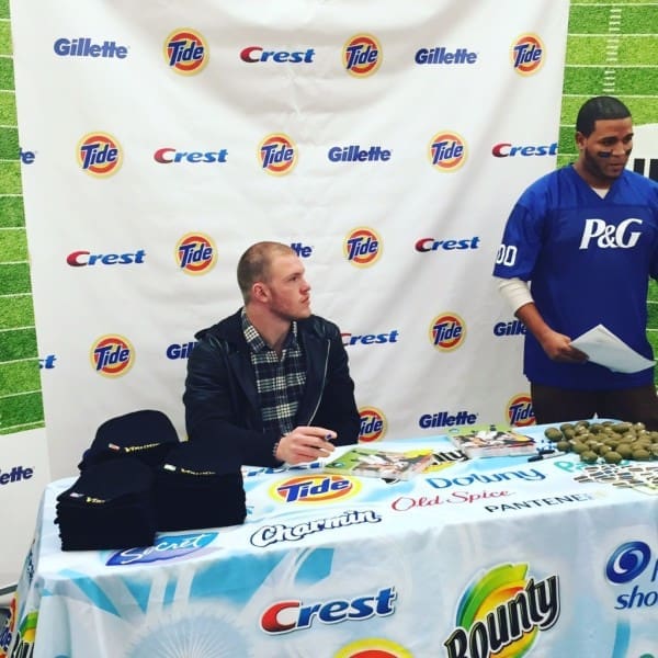 A Vikings Appearance and a Cub Foods Giveaway!