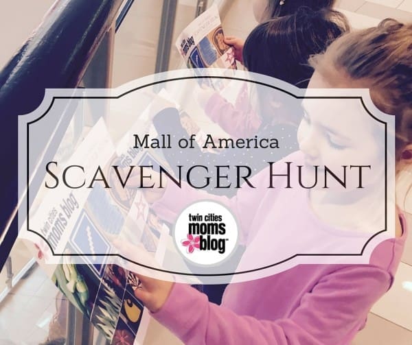 Mall of America Scavenger Hunt | Twin Cities Familys Blog