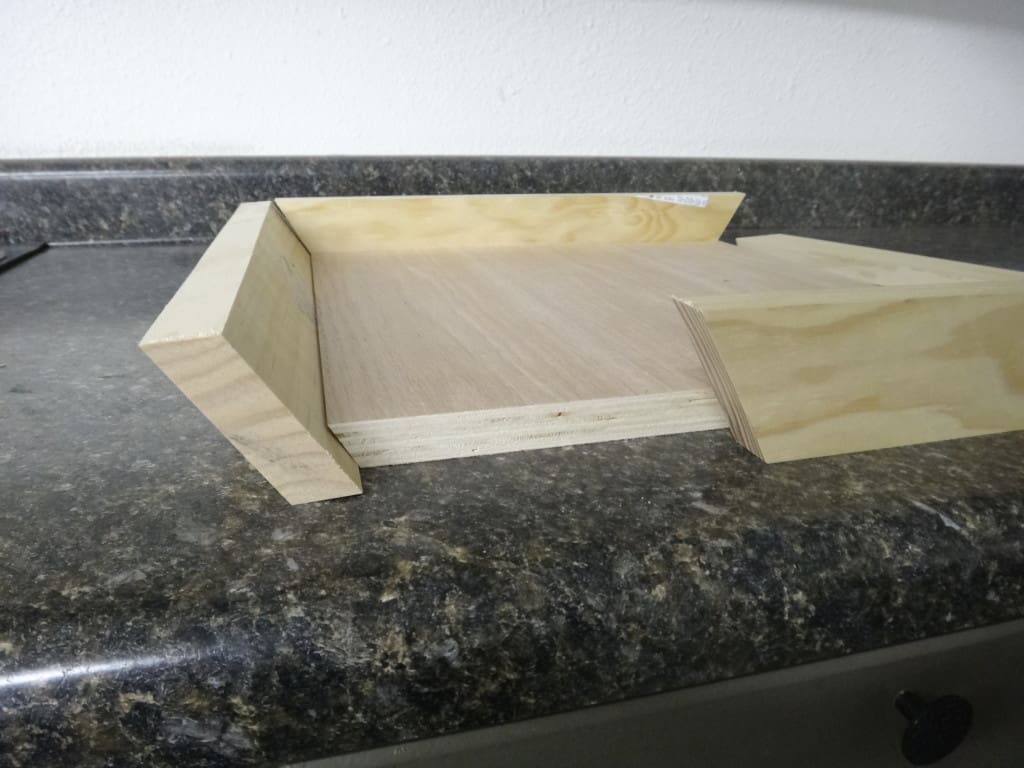 DIY Ottoman Serving Tray | Twin Cities Familys Blog