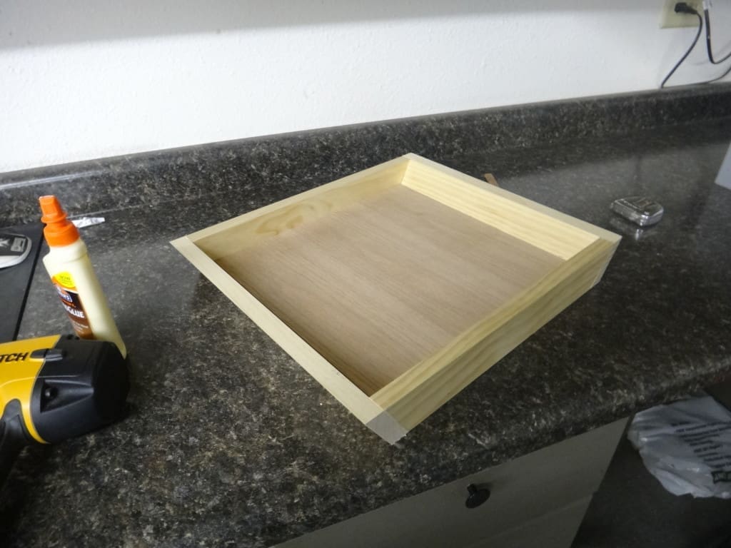 DIY Ottoman Serving Tray | Twin Cities Familys Blog