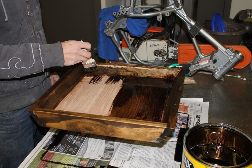 DIY Ottoman Serving Tray | Twin Cities Familys Blog