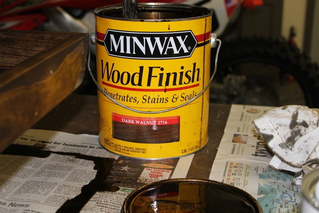 DIY Ottoman Serving Tray | Twin Cities Familys Blog