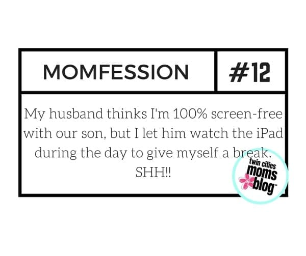 Momfessions - Round 1 | Twin Cities Familys Blog