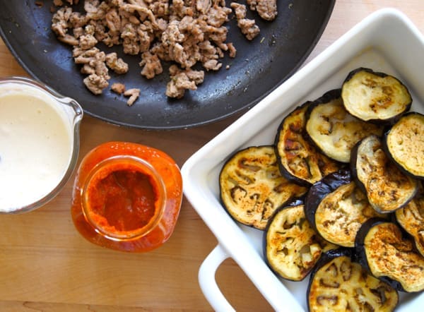 Italian Eggplant Bake with Tomato Cream Sauce | Twin Cities Familys Blog
