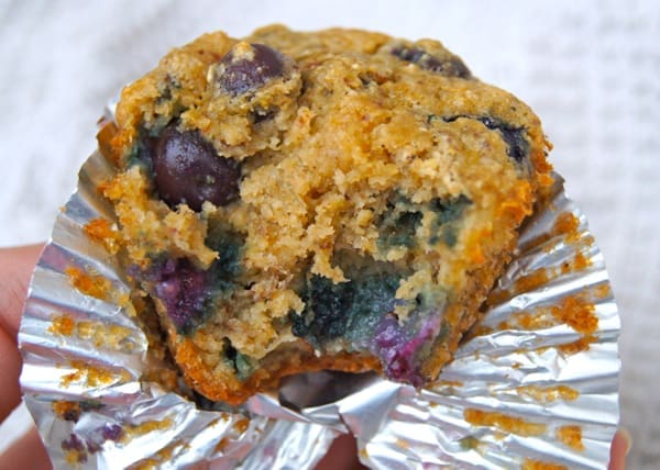 Deliciously Healthy Blueberry-Banana Muffins | Twin Cities Familys Blog