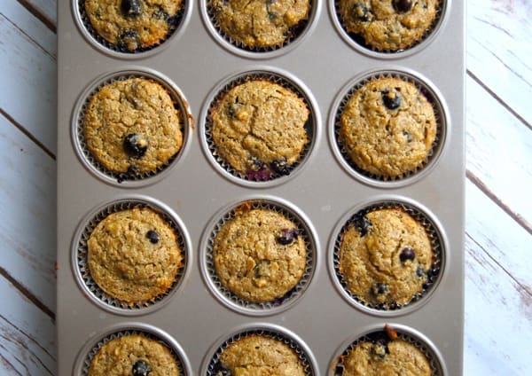 Deliciously Healthy Blueberry-Banana Muffins | Twin Cities Familys Blog