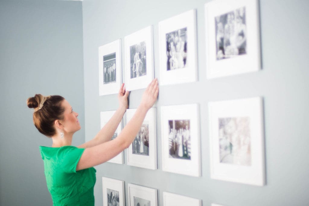 Update Your Space with a Gallery Wall | Twin Cities Familys Blog