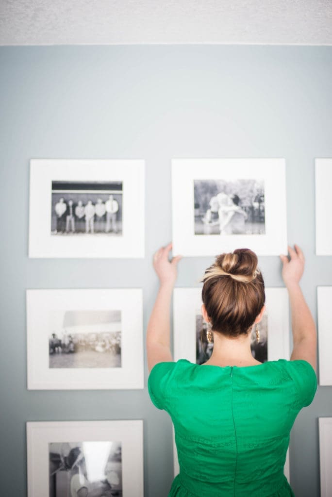 Update Your Space with a Gallery Wall | Twin Cities Familys Blog