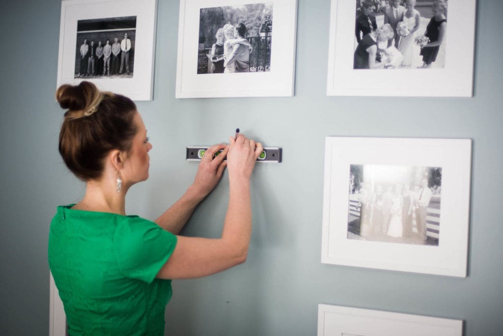 Update Your Space with a Gallery Wall | Twin Cities Familys Blog