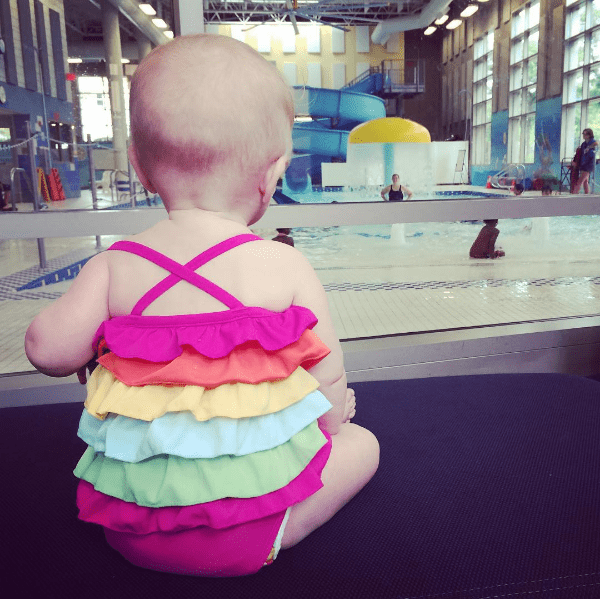 Baby Swimming Tips to Keep Kids Safe &amp; Mamas Sane | Twin Cities Familys Blog