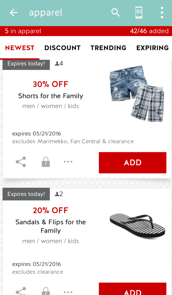 A Mom's Guide to Target's Cartwheel App | Twin Cities Familys Blog