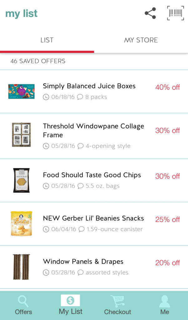 A Mom's Guide to Target's Cartwheel App | Twin Cities Familys Blog
