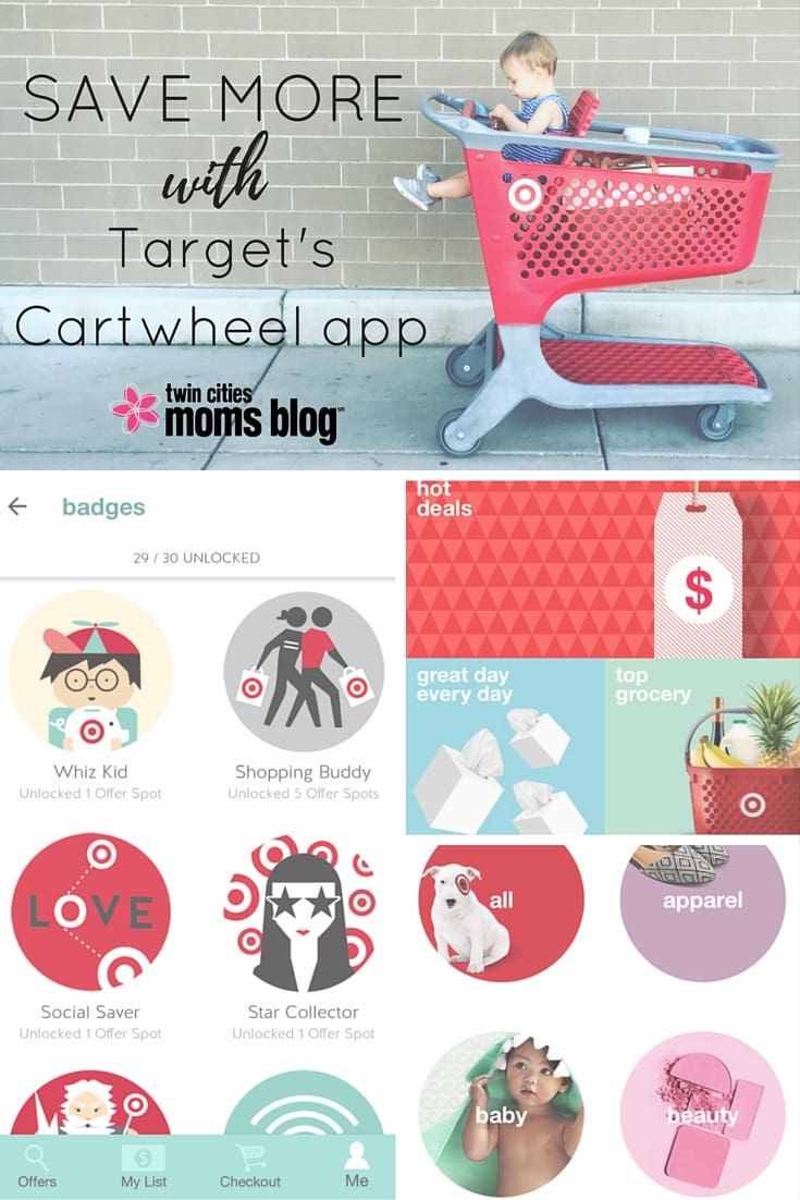 A Mom's Guide to the Target Cartwheel App | Twin Cities Familys Blog