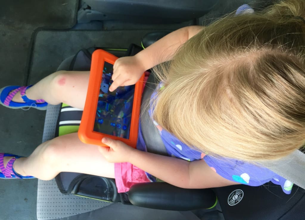 My Secret To a Silent Car with Young Kids | Twin Cities Familys Blog