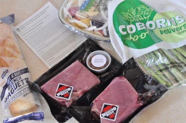 Dinner Tonight with CobornsDelivers Ready to Cook Meal Kits | Twin Cities Familys Blog