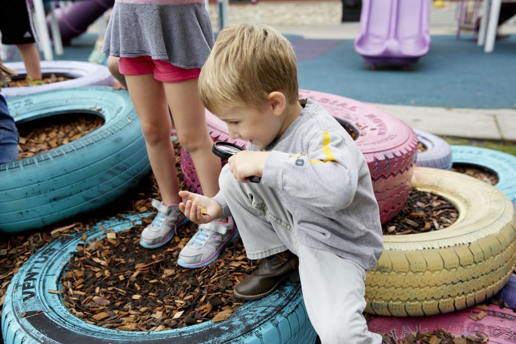 Make the Most of Your Backyard with Loose Parts! | Twin Cities Familys Blog
