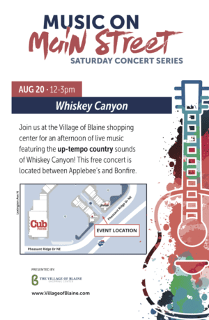 Music on Main Street poster 6_2016 (whiskey canyon)