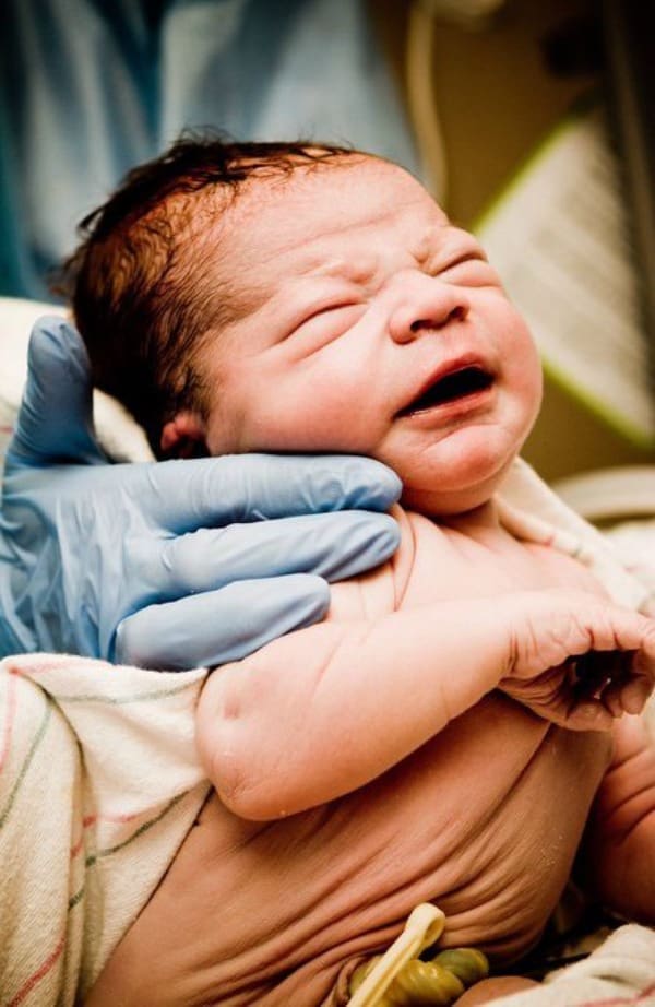 I Ended Up With Nine People in the Delivery Room | Twin Cities Familys Blog