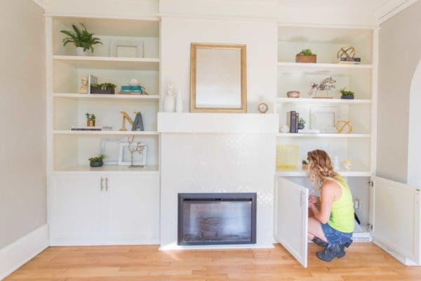 How to Style Your Shelves in 5 Steps | Twin Cities Familys Blog