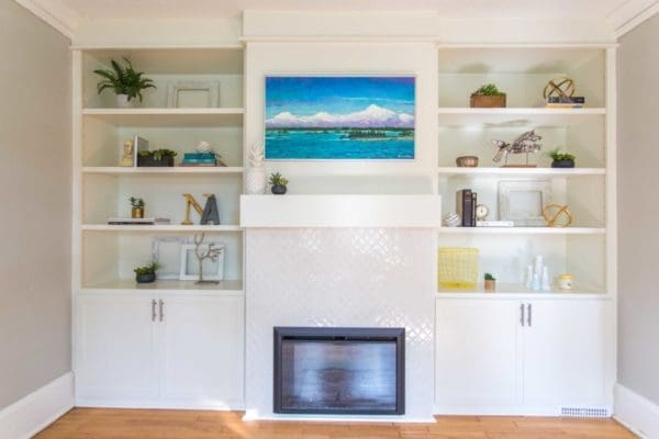 How to Style Your Shelves in 5 Steps | Twin Cities Familys Blog