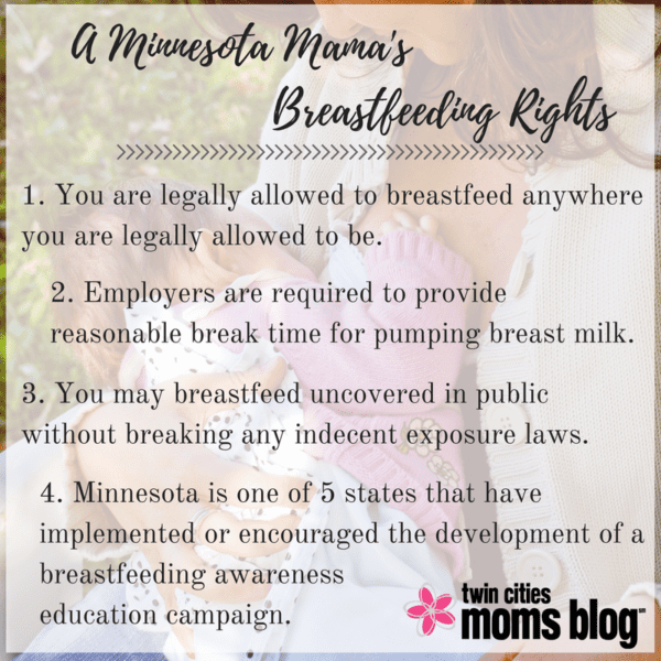 Copy of 1. You are legally allowed to breastfeed anywhere you are legally allowed to.