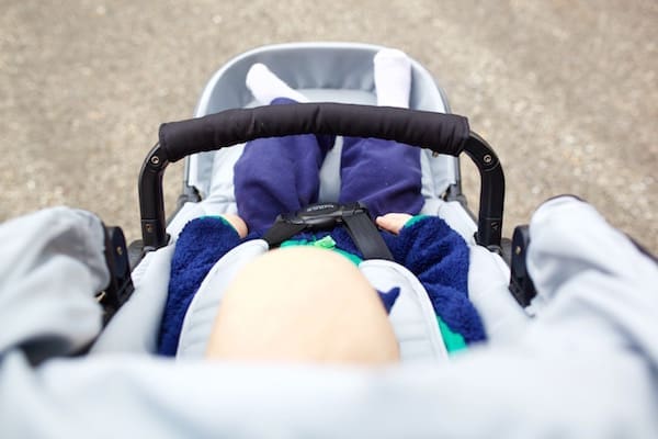 The Britax 2017 B-Ready Stroller: A Complete Review + STROLLER GIVEAWAY | Twin Cities Familys Blog