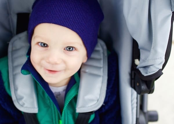 The Britax 2017 B-Ready Stroller: A Complete Review + STROLLER GIVEAWAY | Twin Cities Familys Blog