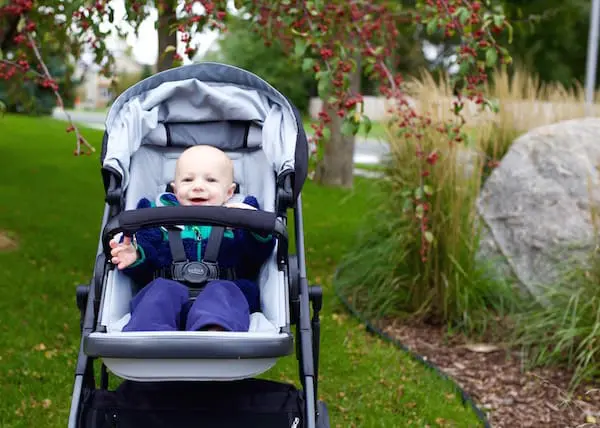 The Britax 2017 B-Ready Stroller: A Complete Review + STROLLER GIVEAWAY | Twin Cities Familys Blog