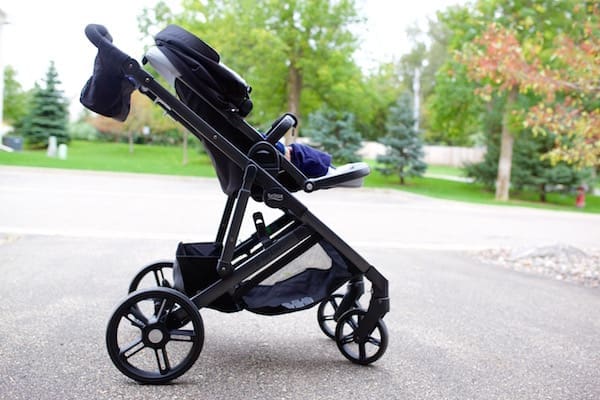 The Britax 2017 B-Ready Stroller: A Complete Review + STROLLER GIVEAWAY | Twin Cities Familys Blog