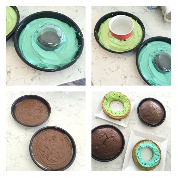 Birthday Layer Cake with Surprise M&MS Filling | Twin Cities Familys Blog