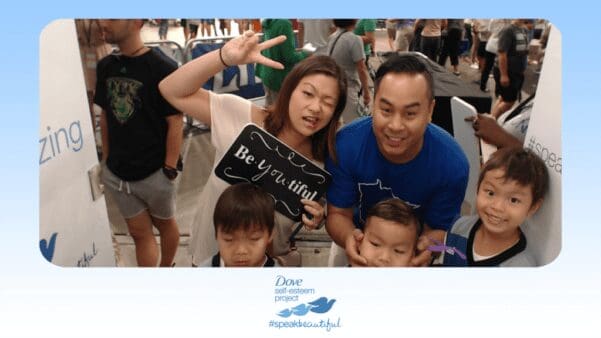 Speak Beautiful with Dove | Twin Cities Familys Blog