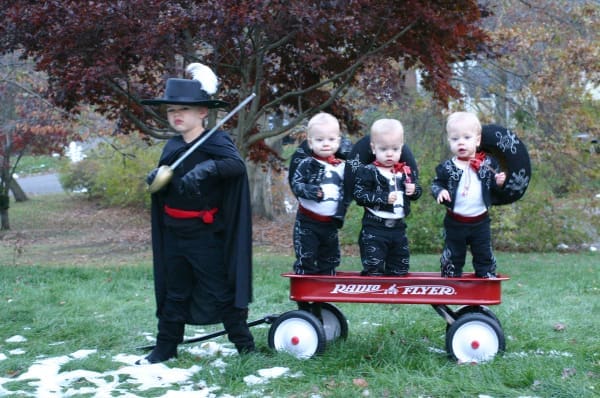 Simple DIY Halloween Costumes ANYONE Can Make | Twin Cities Familys Blog