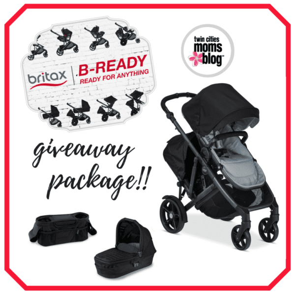 The Britax 2017 B-Ready Stroller: A Complete Review + STROLLER GIVEAWAY | Twin Cities Familys Blog