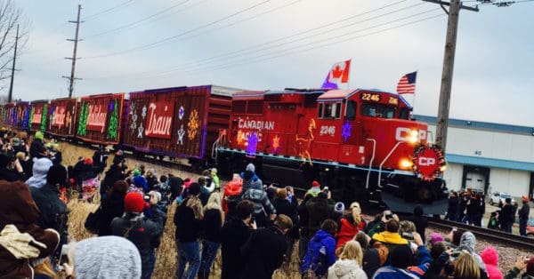 Canadian Pacific Holiday Train 2016 | Twin Cities Familys Blog