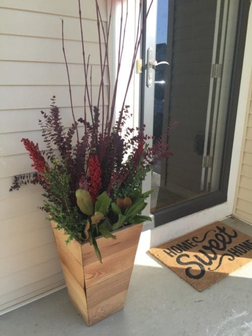 DIY Your Front Steps with Help From Bachman's Potting Bench | Twin Cities Familys Blog