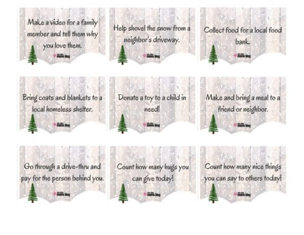 Kindness Cards with FREE Printable! | Twin Cities Familys Blog