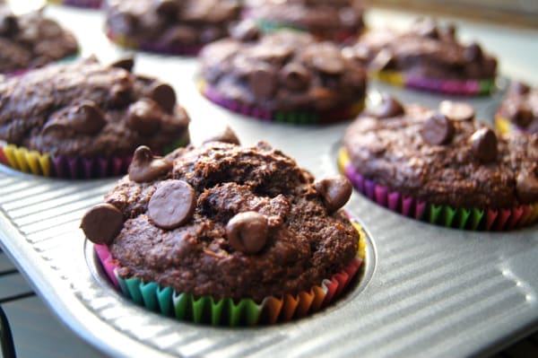 Banana Chocolate Muffins | Twin Cities Familys Blog