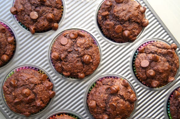 Banana Chocolate Muffins | Twin Cities Familys Blog