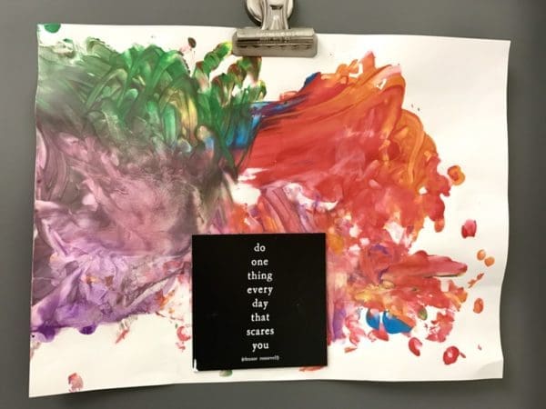 Do One Thing Every Day That Scares You | Twin Cities Familys Blog