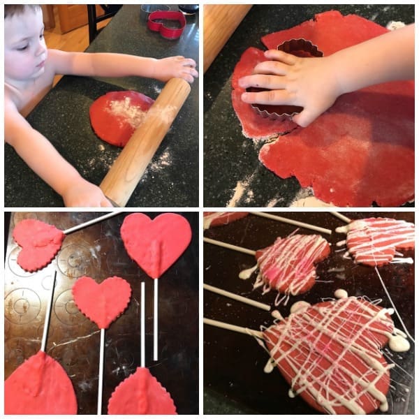 Valentine's Day Cookie Bouquets | Twin Cities Familys Blog