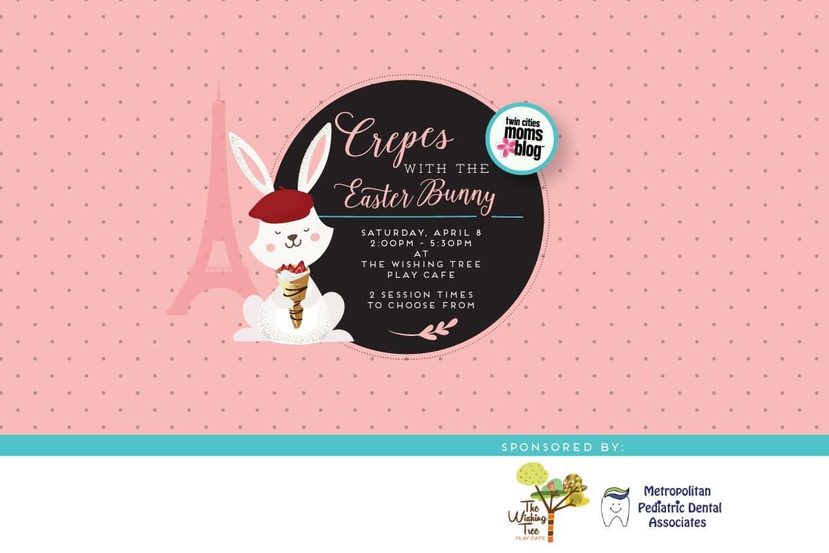 Crepes with the Easter Bunny Event Details | Twin Cities Familys Blog