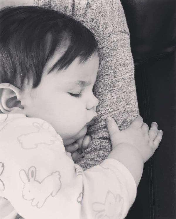 Rocking My Baby to Sleep | Twin Cities Familys Blog