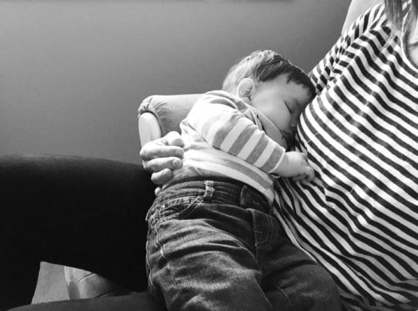 Rocking My Baby to Sleep | Twin Cities Familys Blog