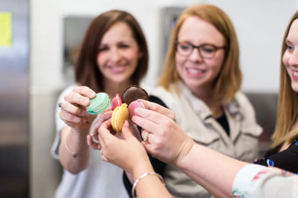 Amy's Cupcake Shoppe Macaron Class Review | Twin Cities Familys Blog