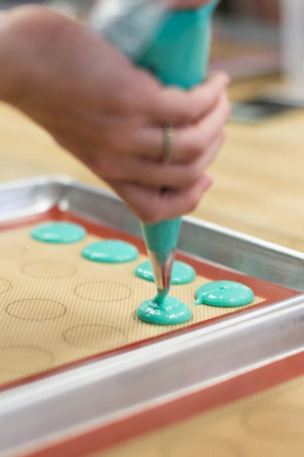 Amy's Cupcake Shoppe Macaron Class Review | Twin Cities Familys Blog