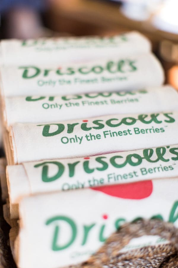 Life is Better When Shared Together: Mother's Day Brunch with Driscoll's