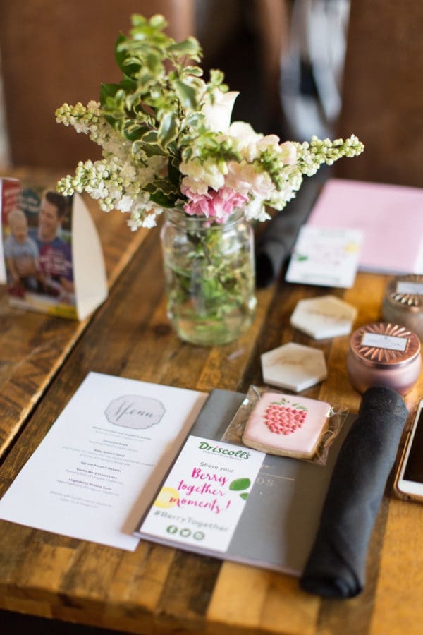 Life is Better When Shared Together: Mother's Day Brunch with Driscoll's