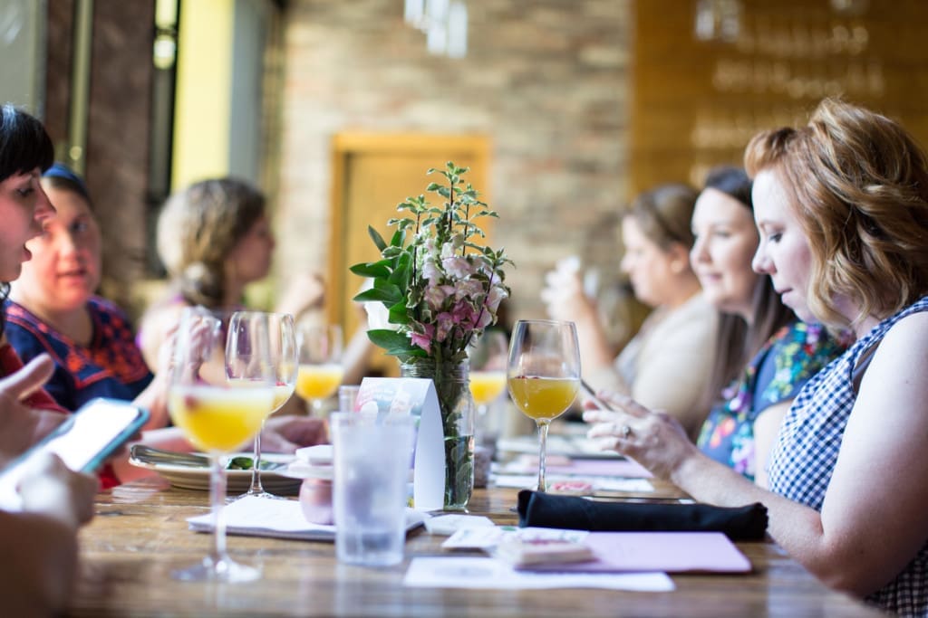 Life is Better When Shared Together: Mother's Day Brunch with Driscoll's