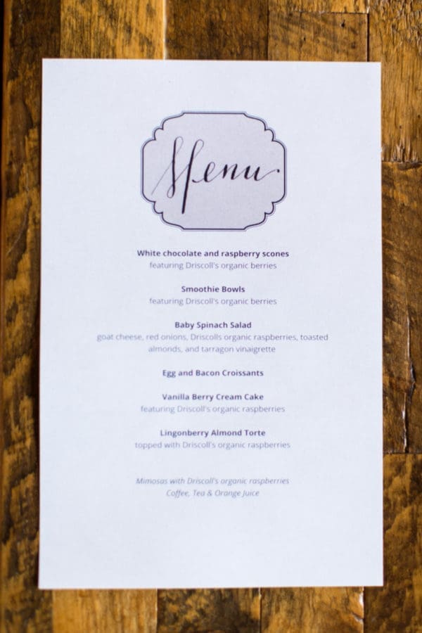 Life is Better When Shared Together: Mother's Day Brunch with Driscoll's