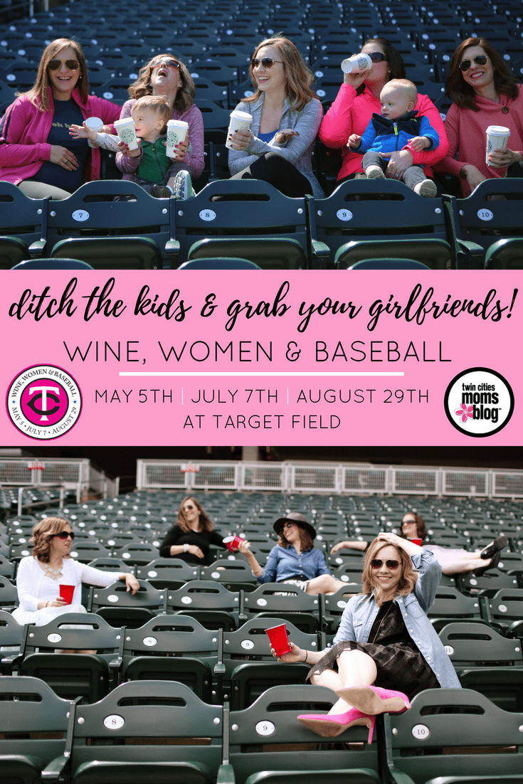 Minnesota Twins' Wine Women & Baseball | Twin Cities Familys Blog